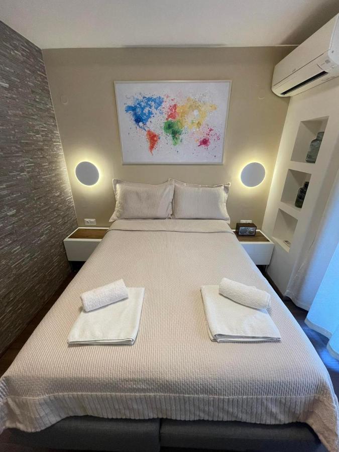Vip Skg Central Apartment Szaloniki Kültér fotó