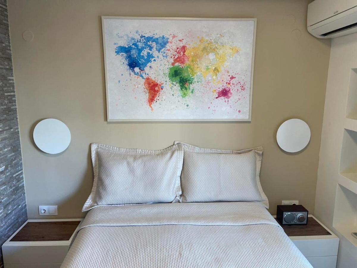 Vip Skg Central Apartment Szaloniki Kültér fotó
